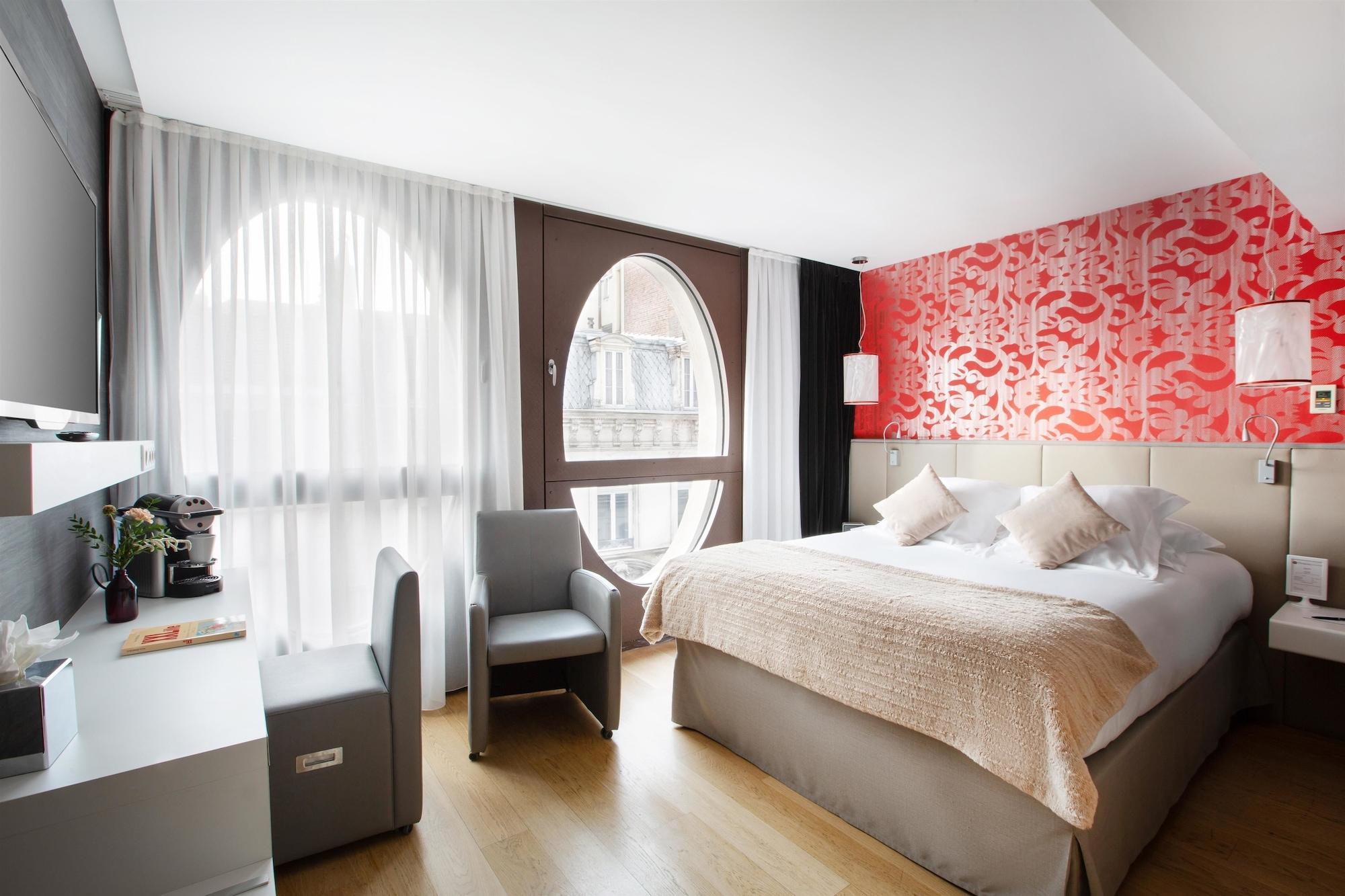 Best Western Premier Why Hotel Лилль Экстерьер фото