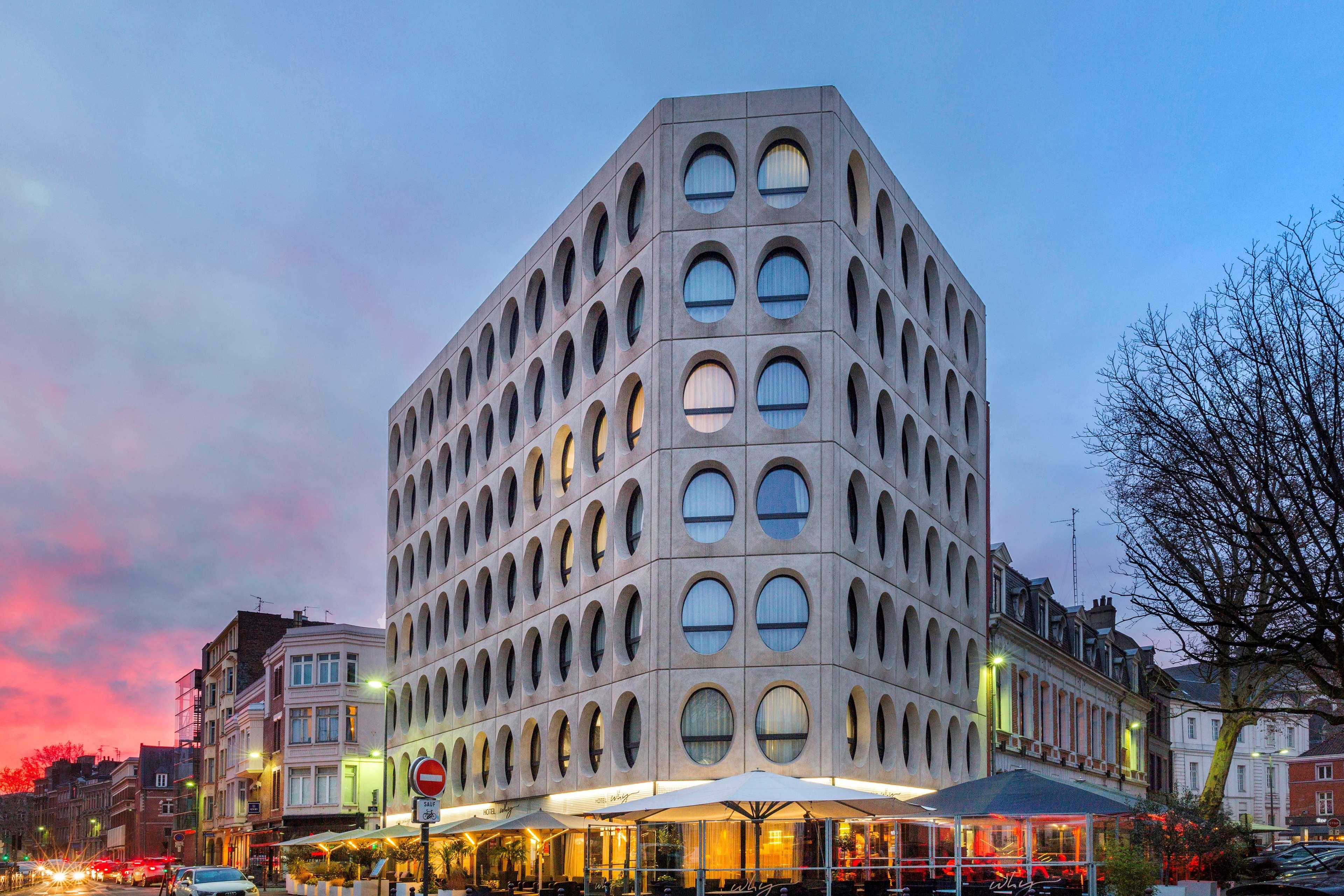 Best Western Premier Why Hotel Лилль Экстерьер фото